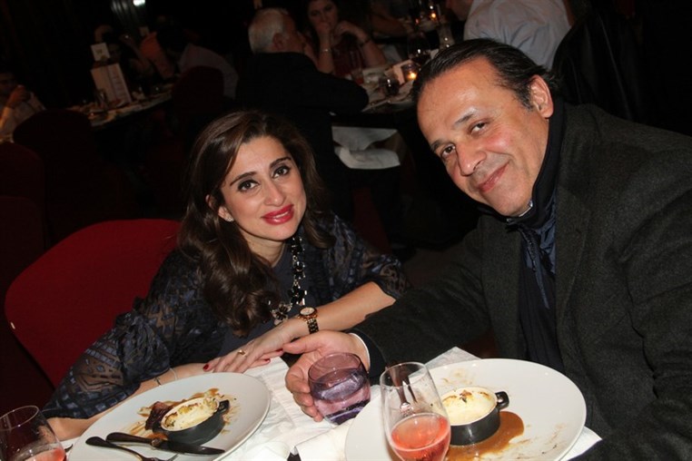 Valentine at Eau De Vie